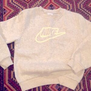 Nike Heather Gray Sweatshirt - kids
